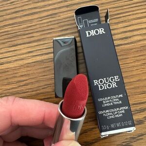 Dior Rouge Floral Lip Care Long Wear Lipstick Together 866
